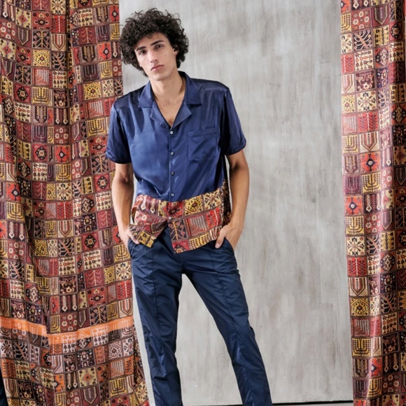 Josh Peskowitz x Sannino LIMITED EDITION Shirt Men's L - Picture 1 of 10